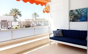 Apartment With Large Terrace, 10 Meters From Playa De Las Burras